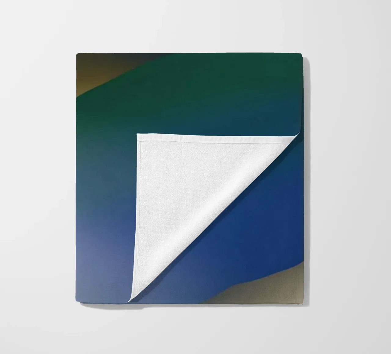 Colline ondulate telo mare da Little Dean