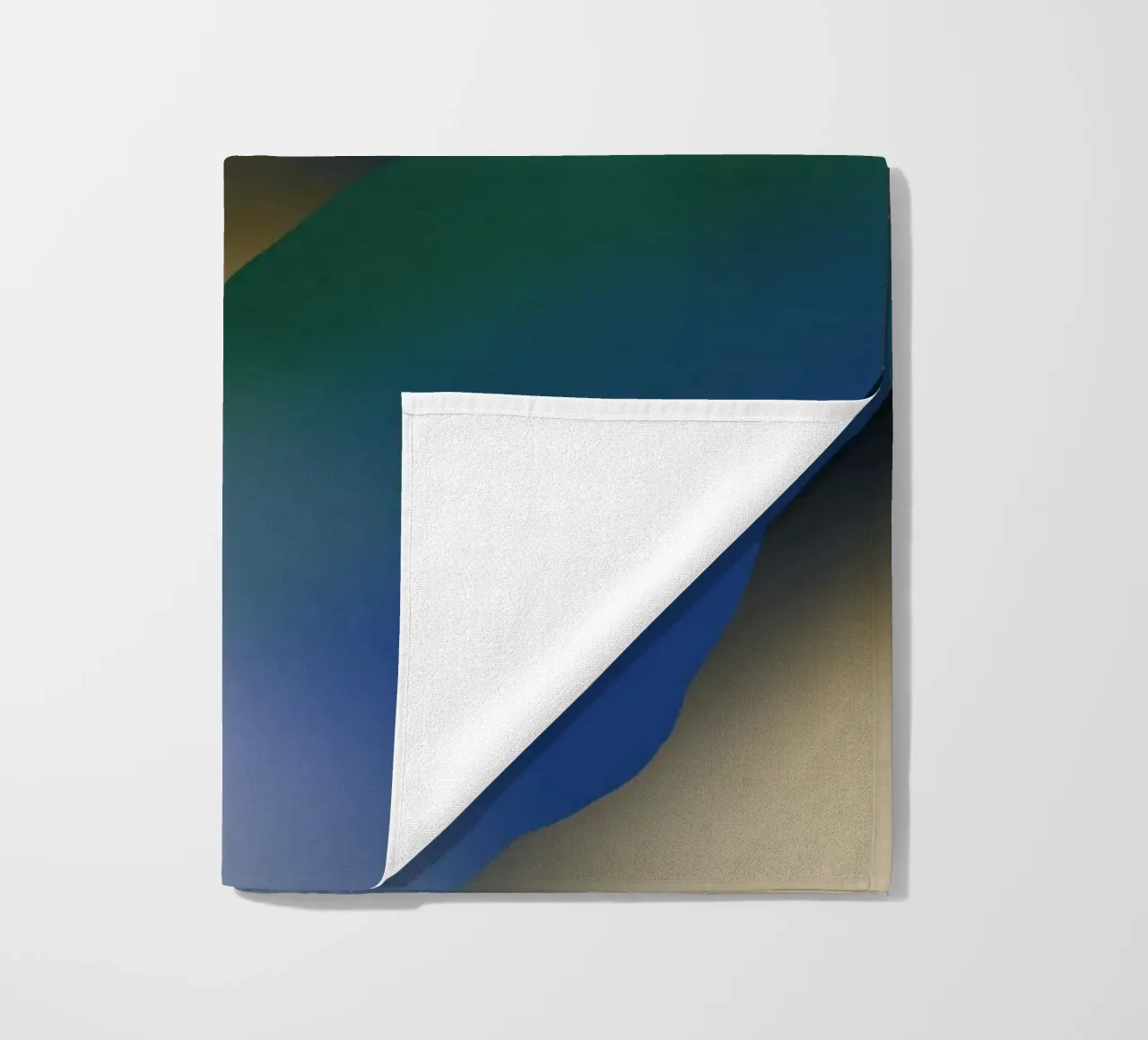 Colline ondulate telo mare da Little Dean