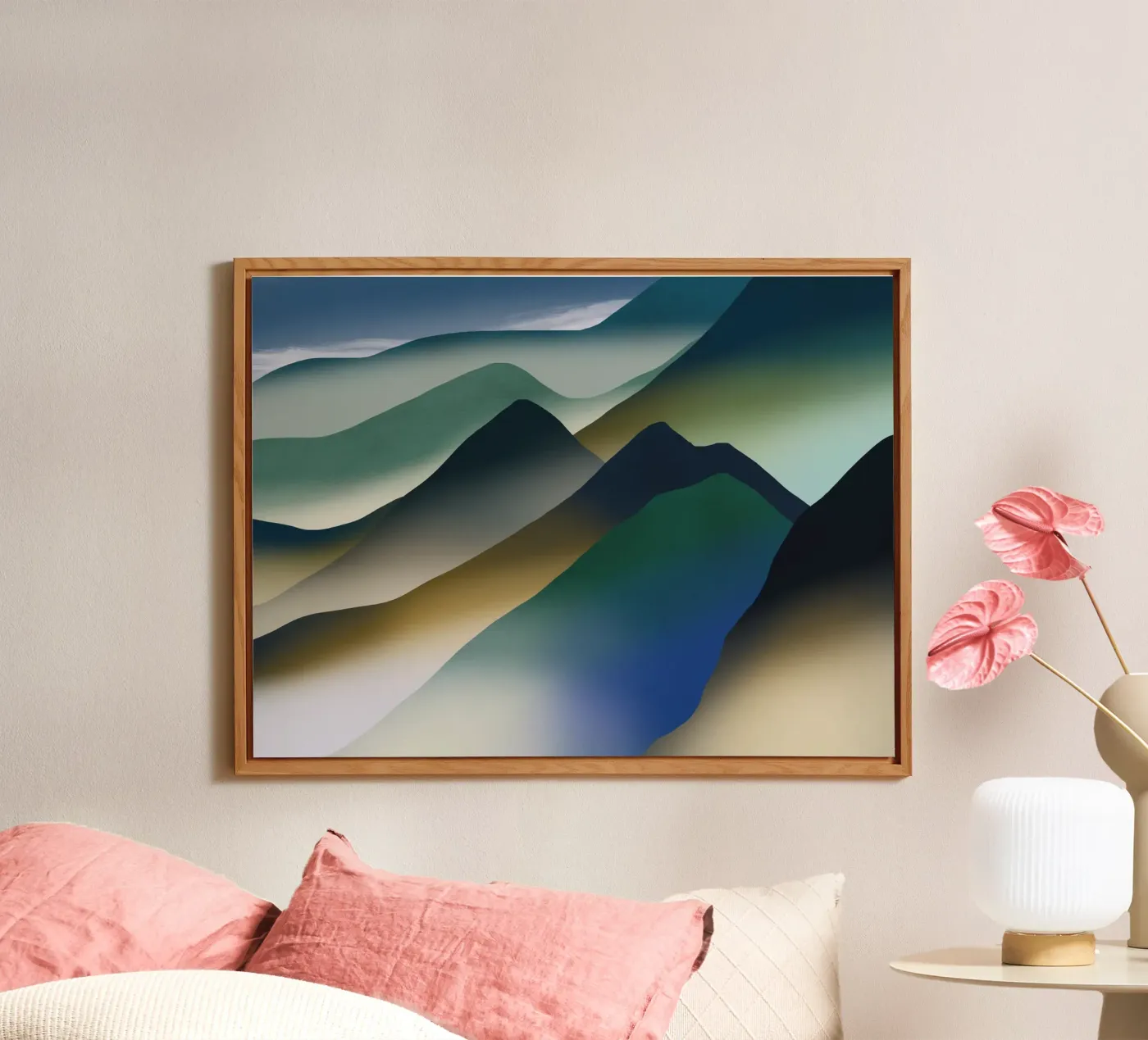 Colline ondulate pannello forex da Little Dean