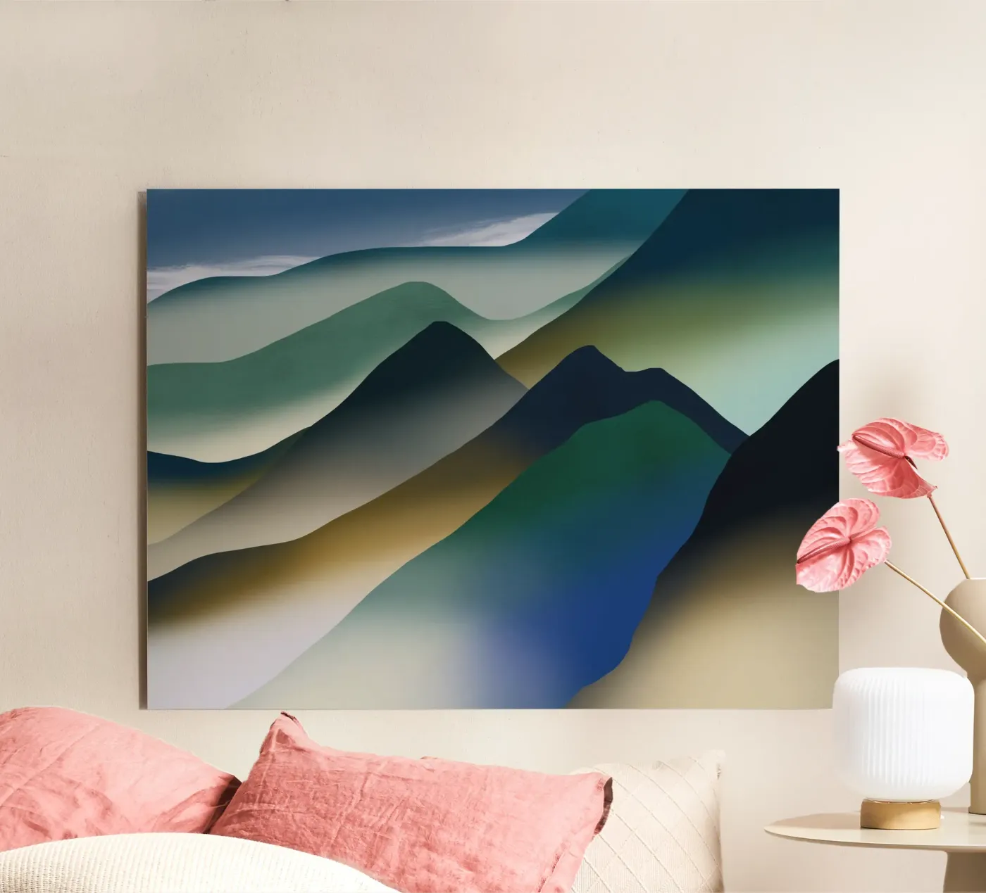 Colline ondulate pannello forex da Little Dean