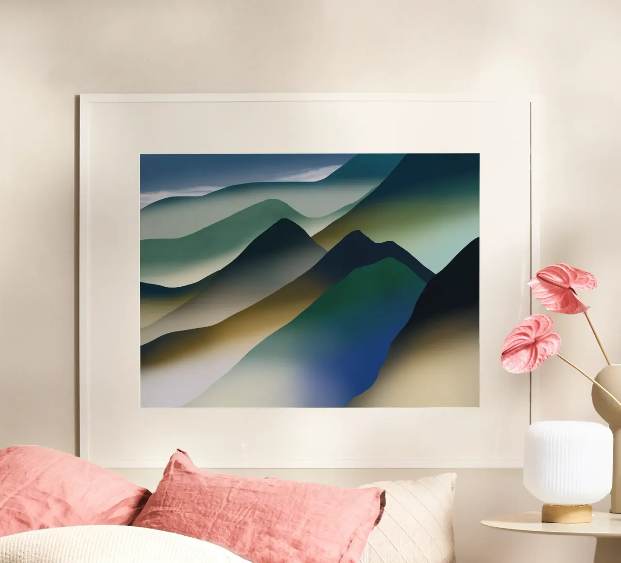 Colline ondulate poster da Little Dean