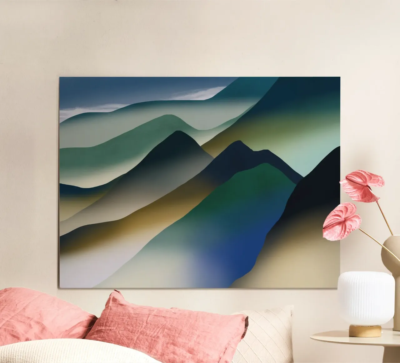 Colline ondulate poster da Little Dean