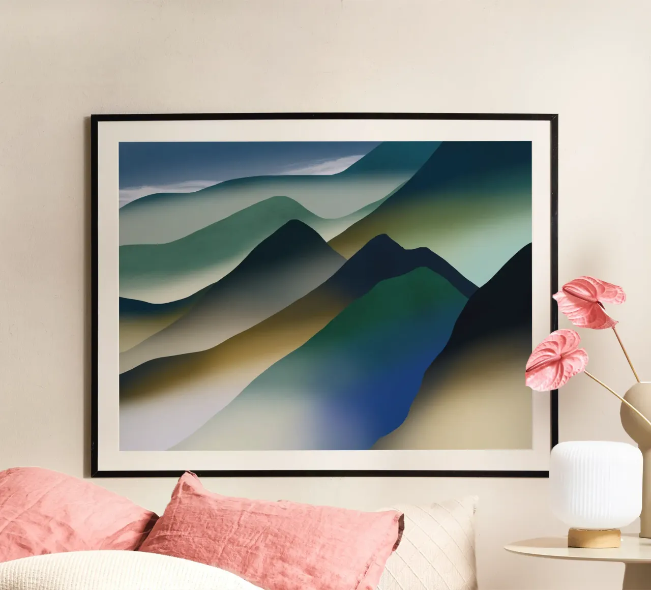 Colline ondulate poster da Little Dean