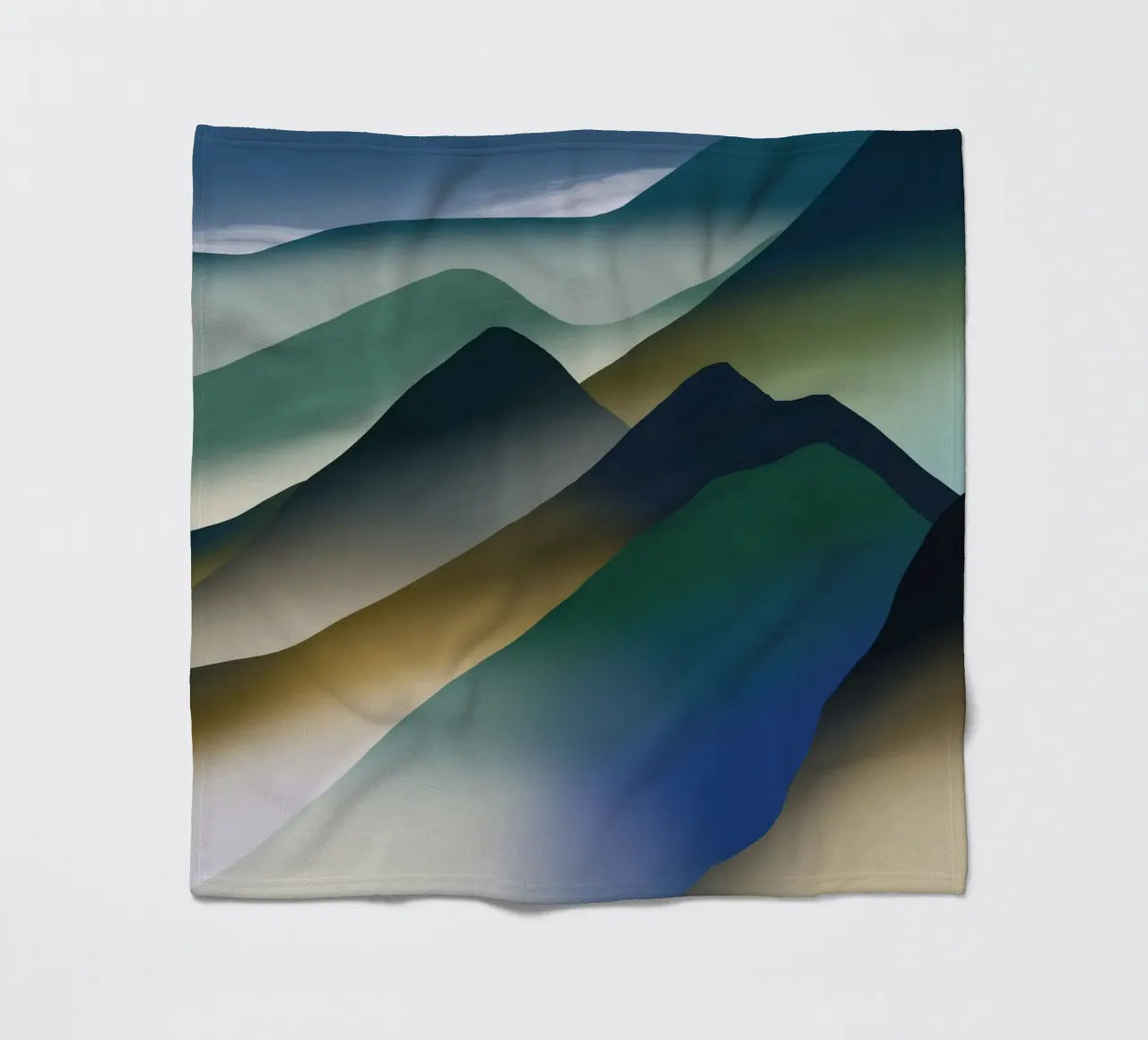 Colline ondulate coperta in pile da Little Dean