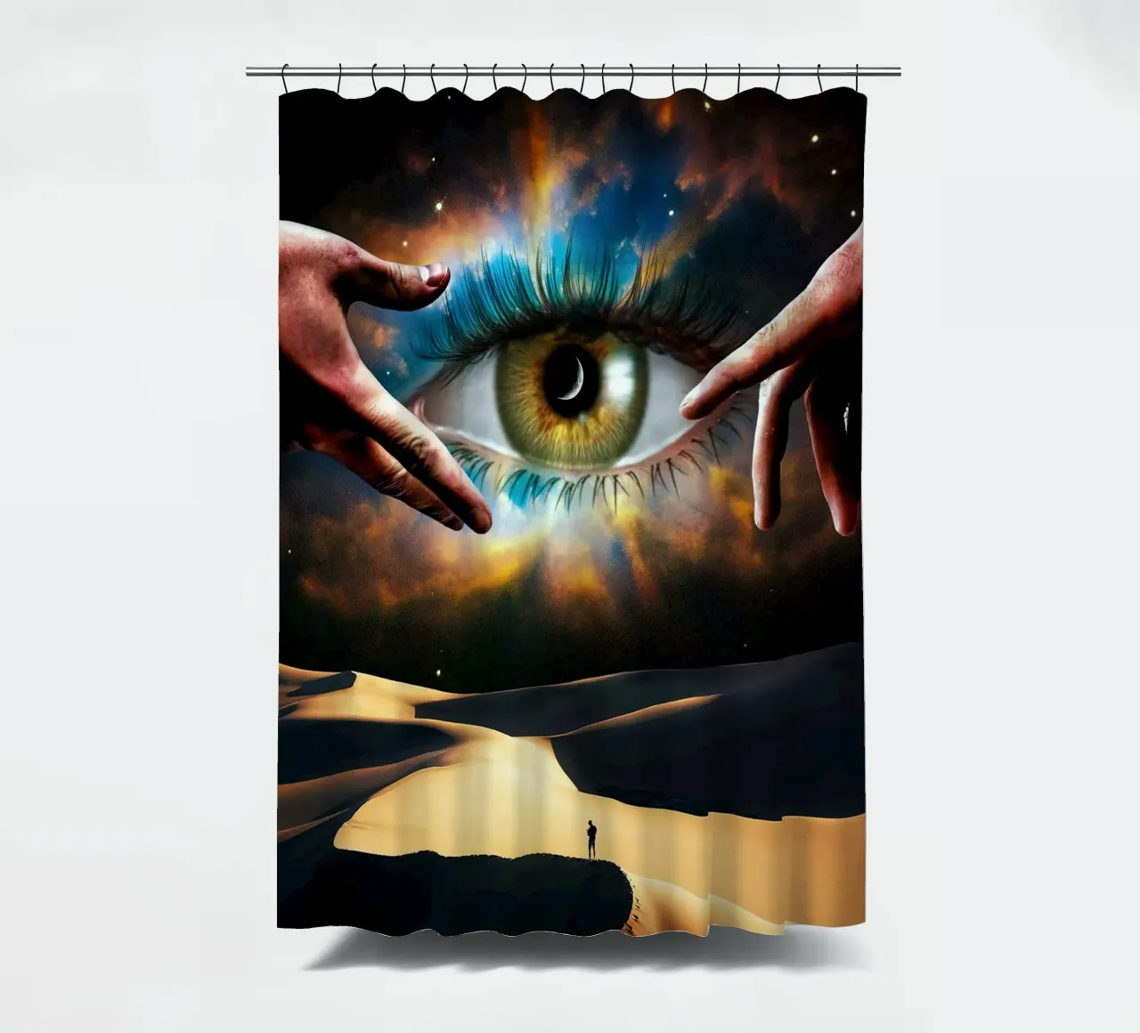 dont worry if you dont understand shower curtain by Green