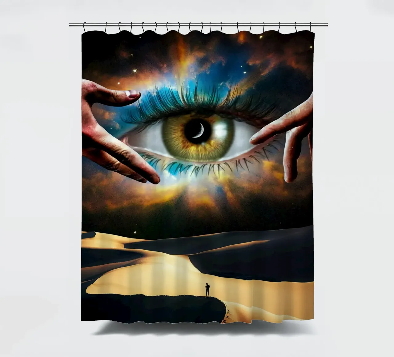 dont worry if you dont understand shower curtain by Green