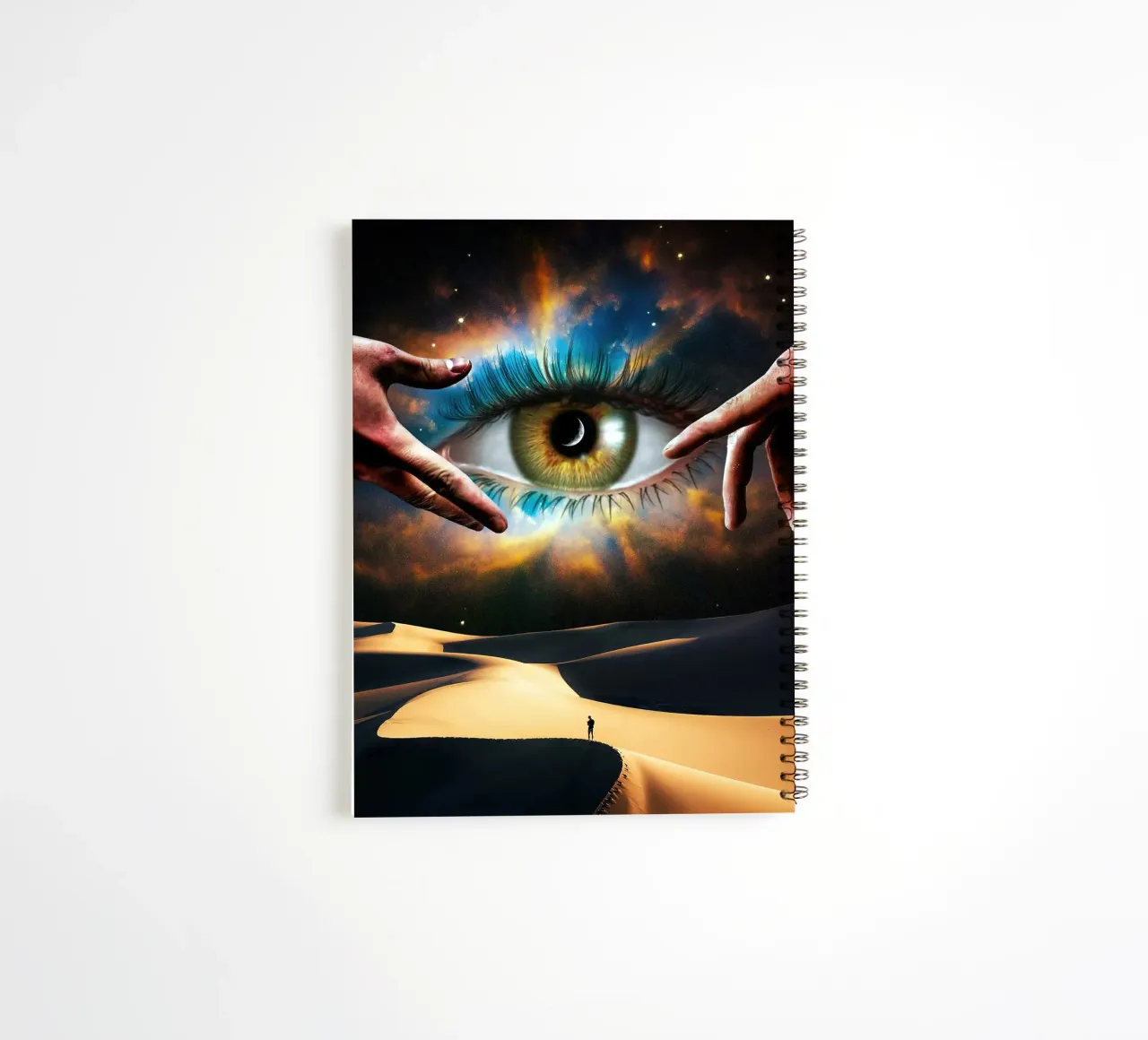 dont worry if you dont understand spiral notebook by Green