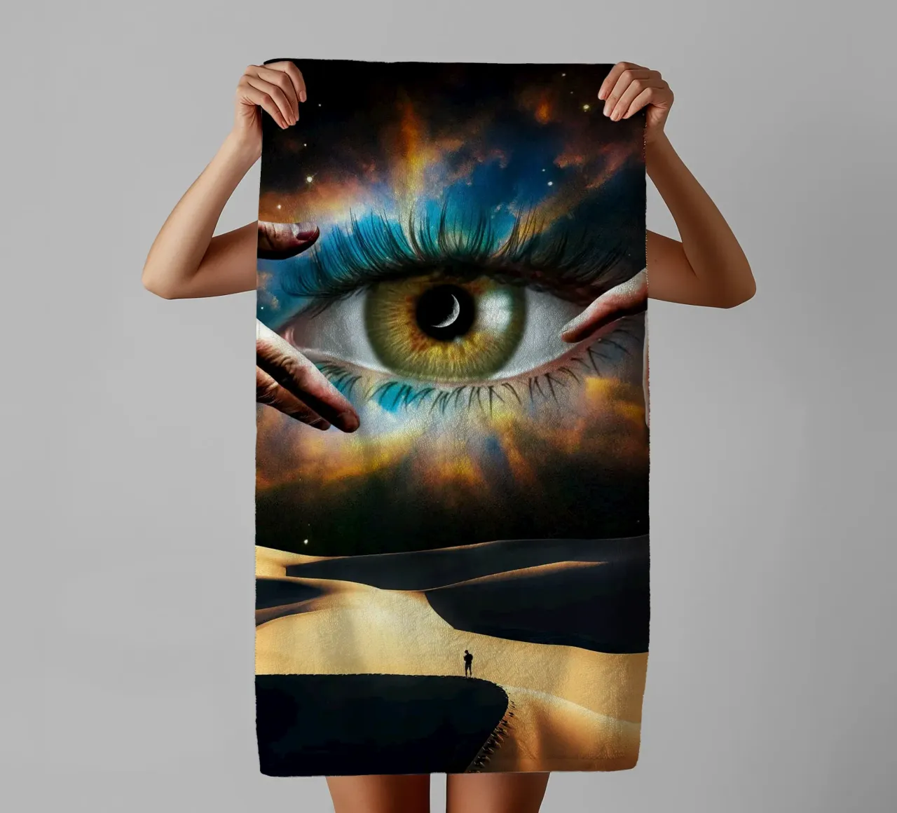 dont worry if you dont understand towel by Green