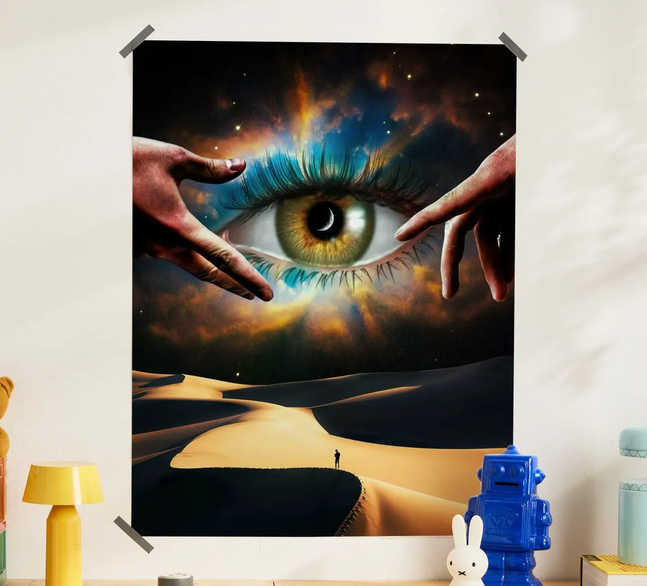 non preoccupatevi se non capite poster da Green