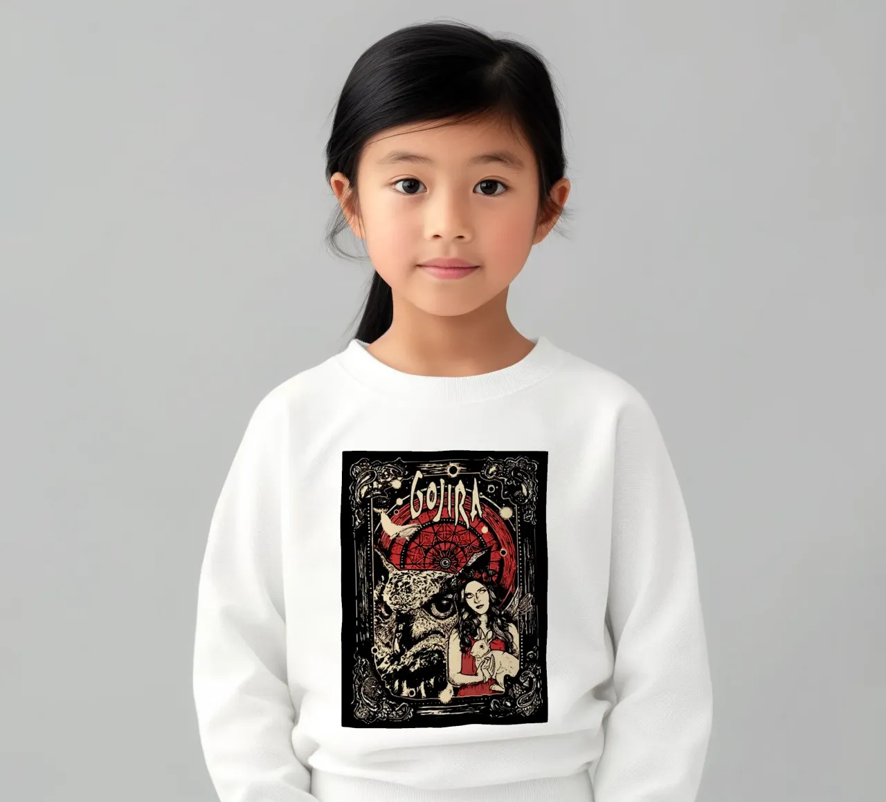 Gojira band felpa bambino da vanhesling