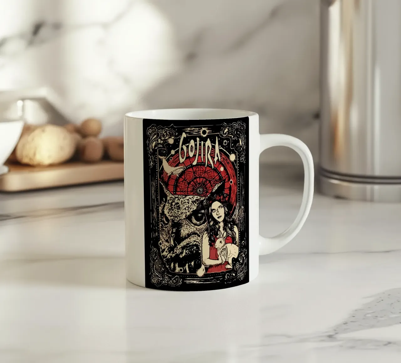 Gojira band tazza in ceramica da vanhesling