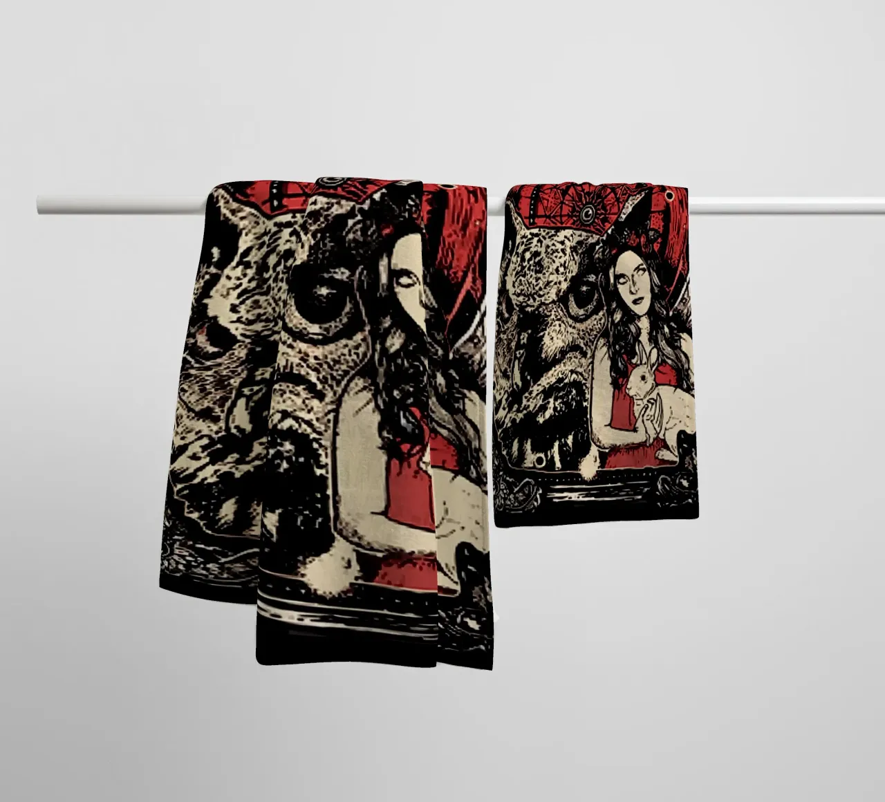 Gojira band asciugamano da bagno da vanhesling
