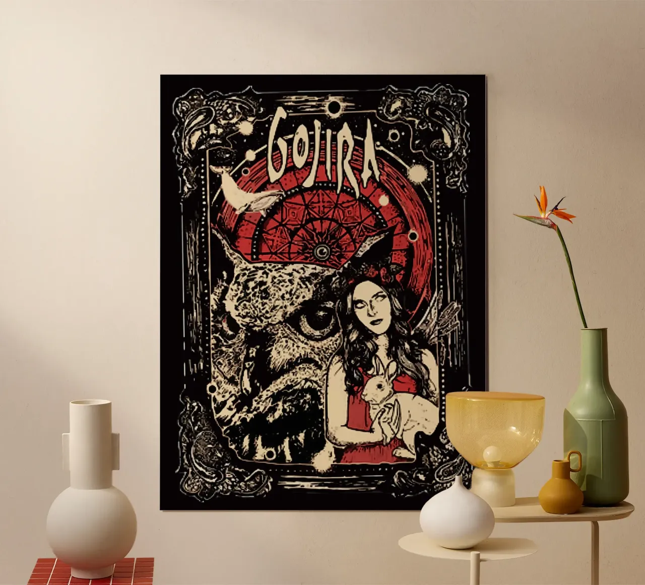 Gojira band carta hahnemühle da vanhesling