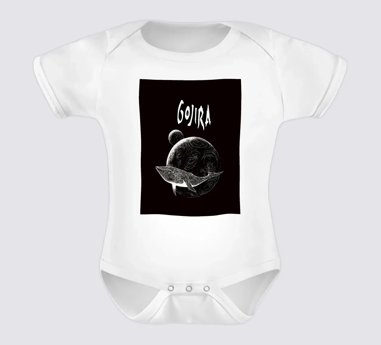Gojira band body neonato maniche corte da vanhesling
