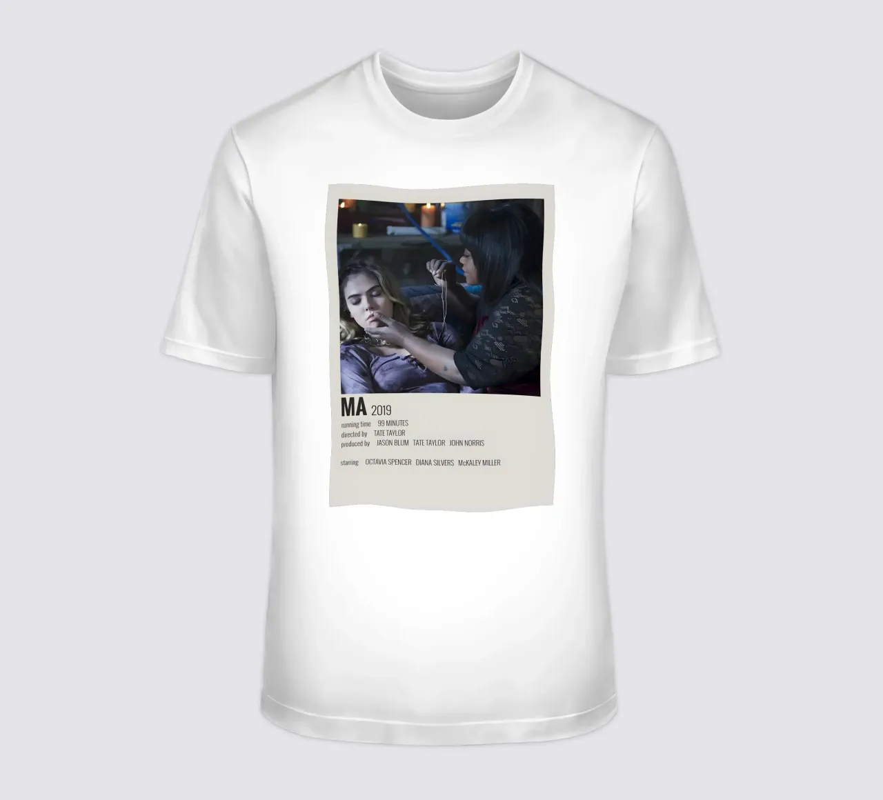 ΜΑ 2019 t-shirt by MVFminimalist
