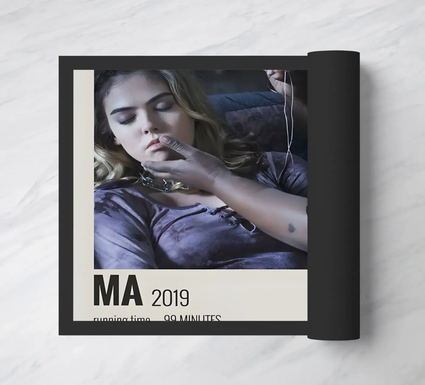 ΜΑ 2019 doormat by MVFminimalist