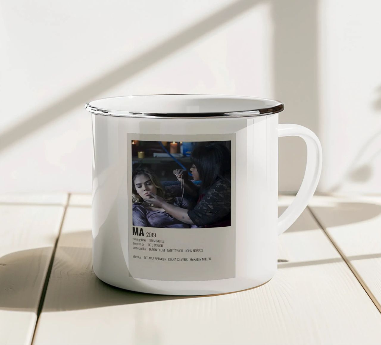 ΜΑ 2019 tazza in smalto da MVFminimalist