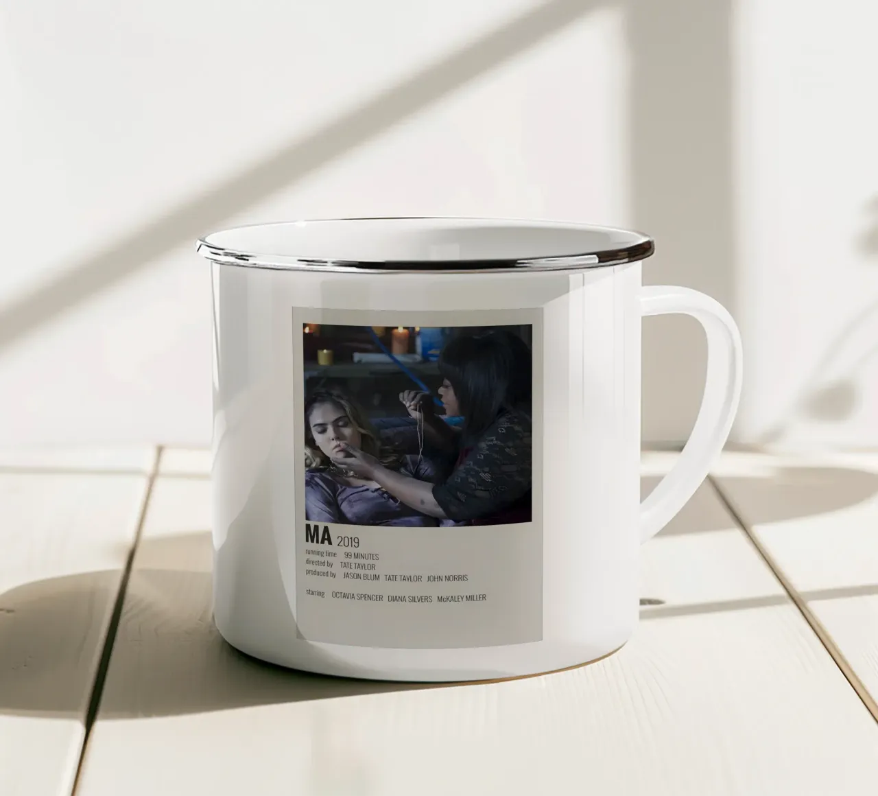 ΜΑ 2019 tazza in smalto da MVFminimalist