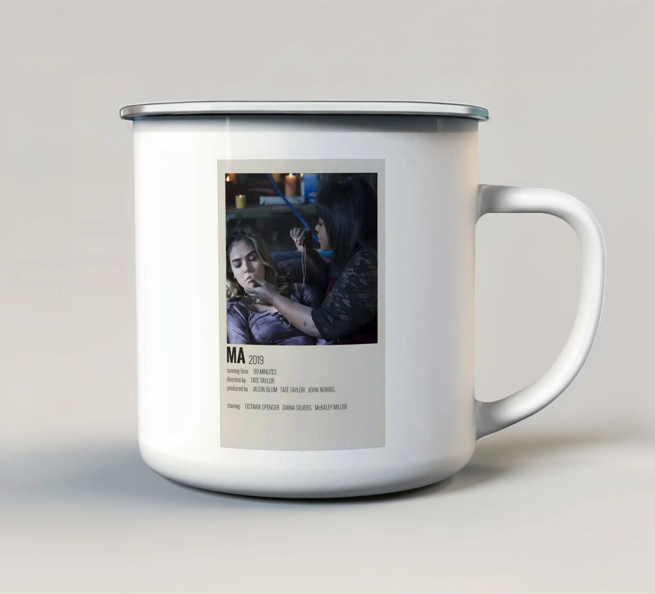 ΜΑ 2019 tazza in smalto da MVFminimalist