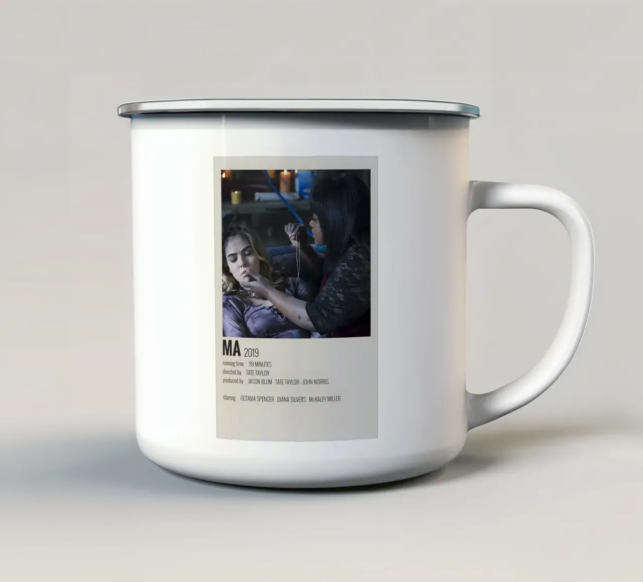 ΜΑ 2019 tazza in smalto da MVFminimalist