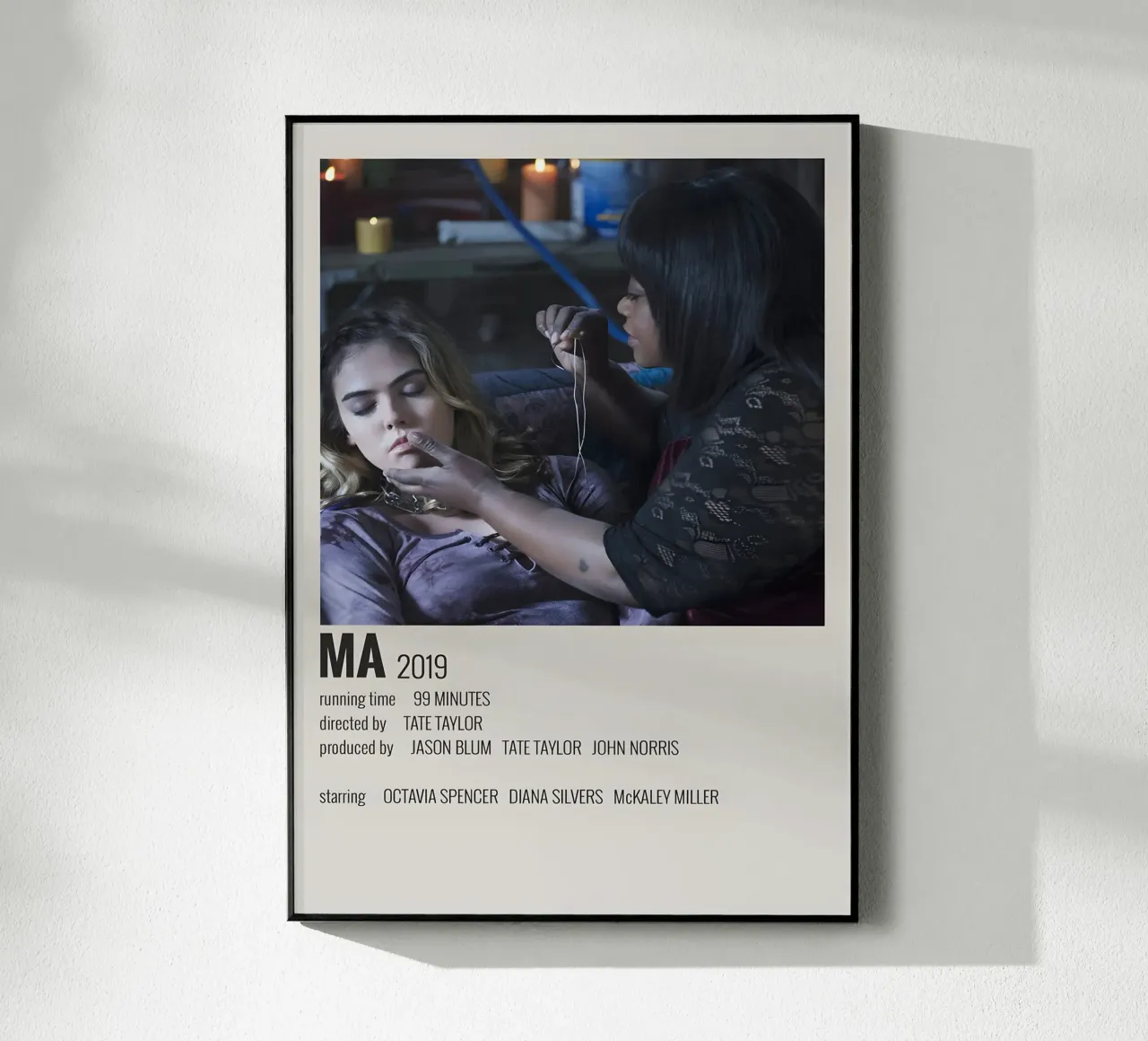 ΜΑ 2019 plexiglass da MVFminimalist