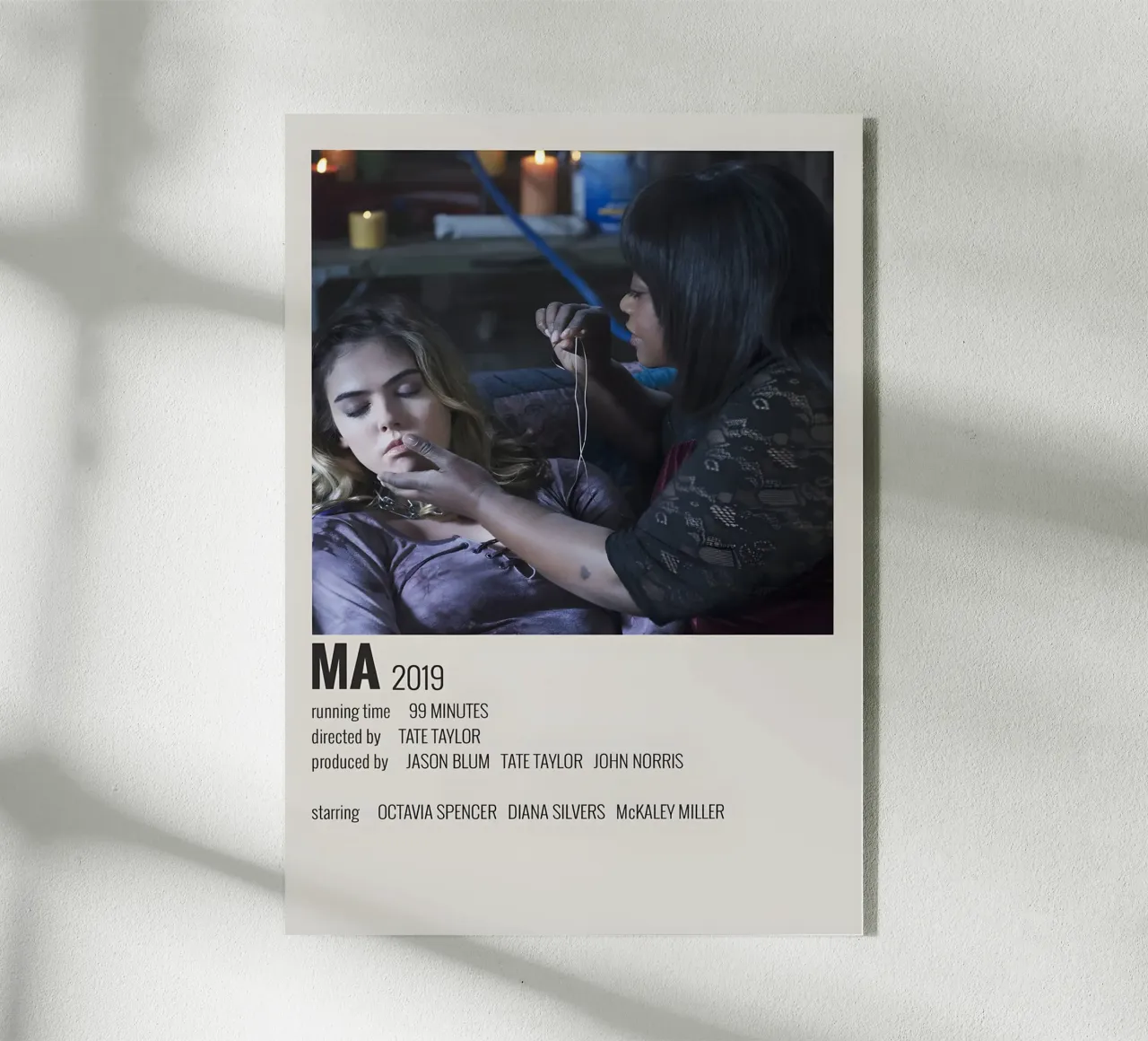 ΜΑ 2019 plexiglass da MVFminimalist