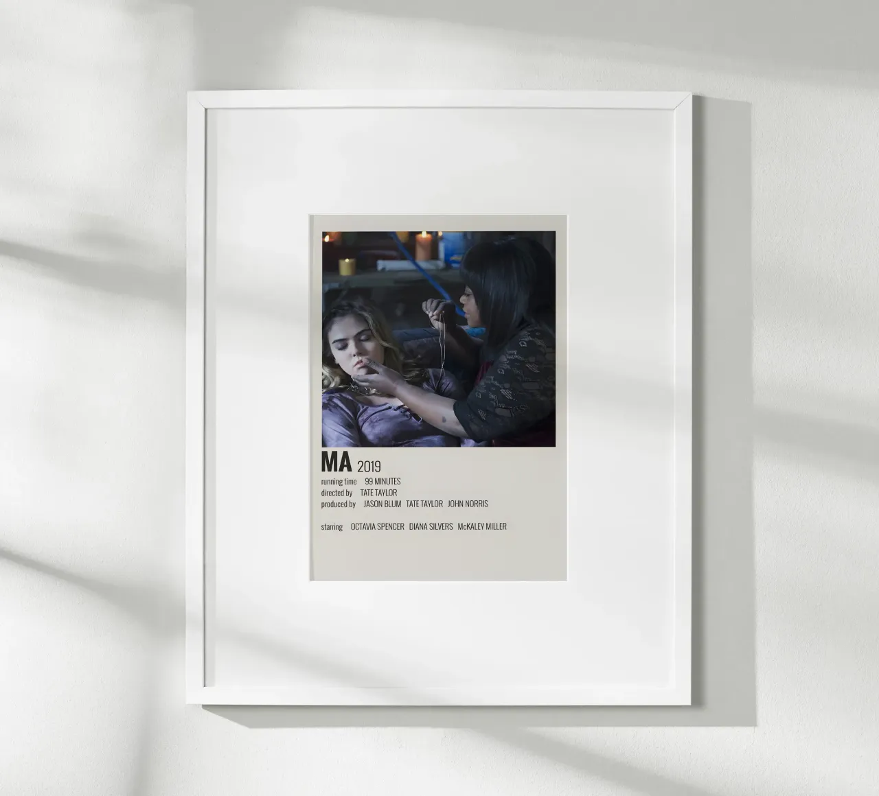 ΜΑ 2019 poster da MVFminimalist