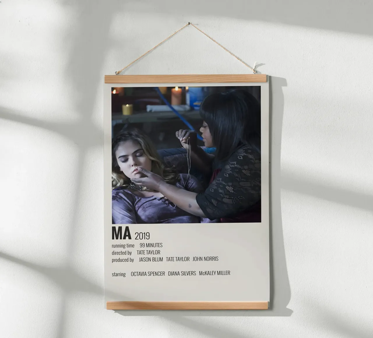 ΜΑ 2019 poster da MVFminimalist