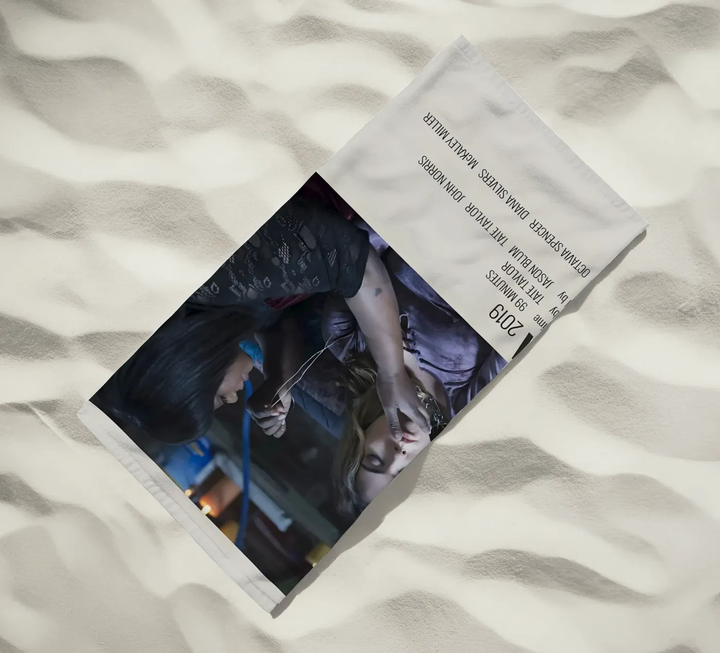 ΜΑ 2019 telo mare da MVFminimalist