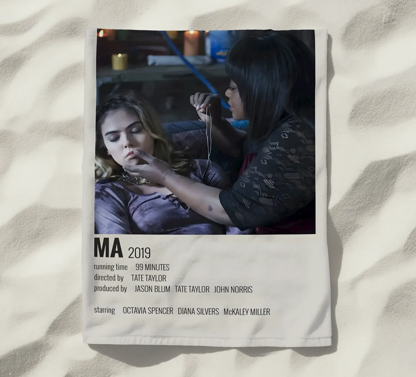 ΜΑ 2019 telo mare da MVFminimalist