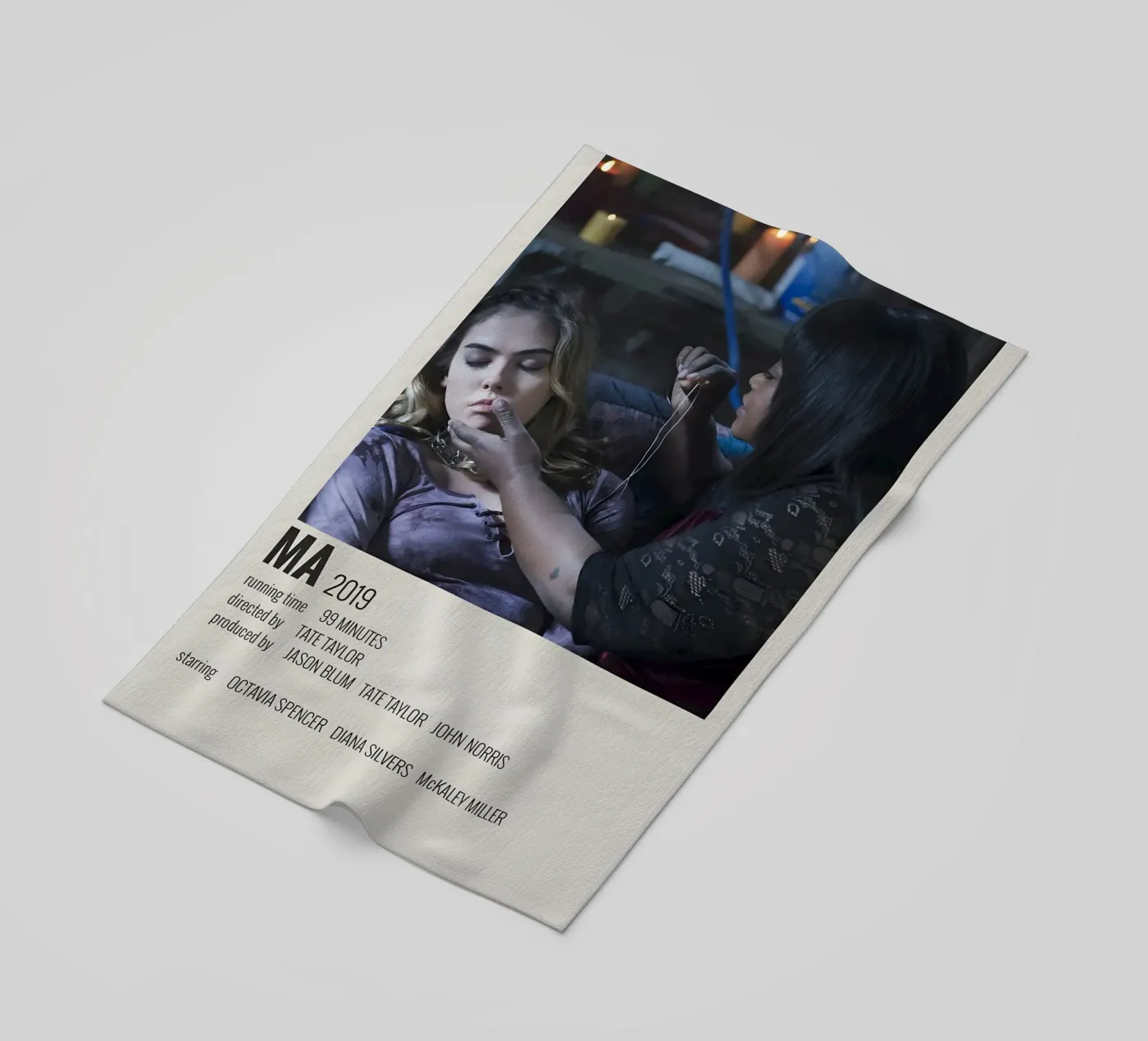 ΜΑ 2019 telo mare da MVFminimalist