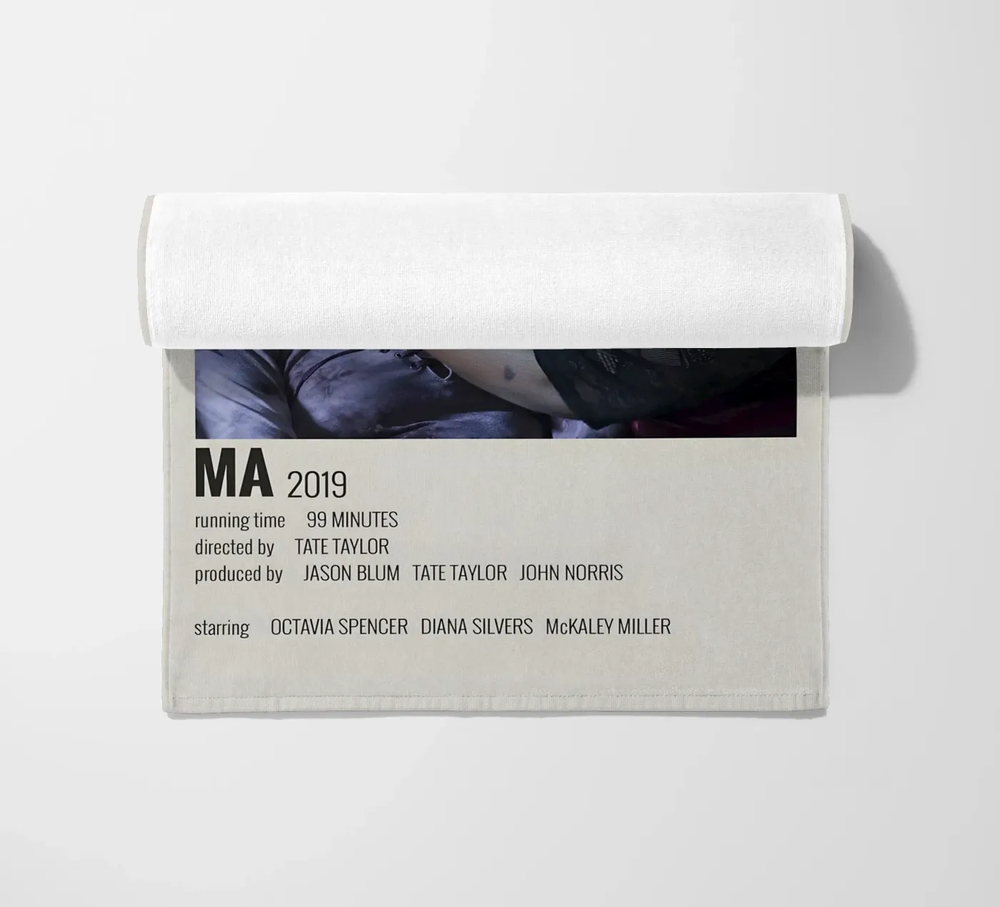 ΜΑ 2019 telo mare da MVFminimalist