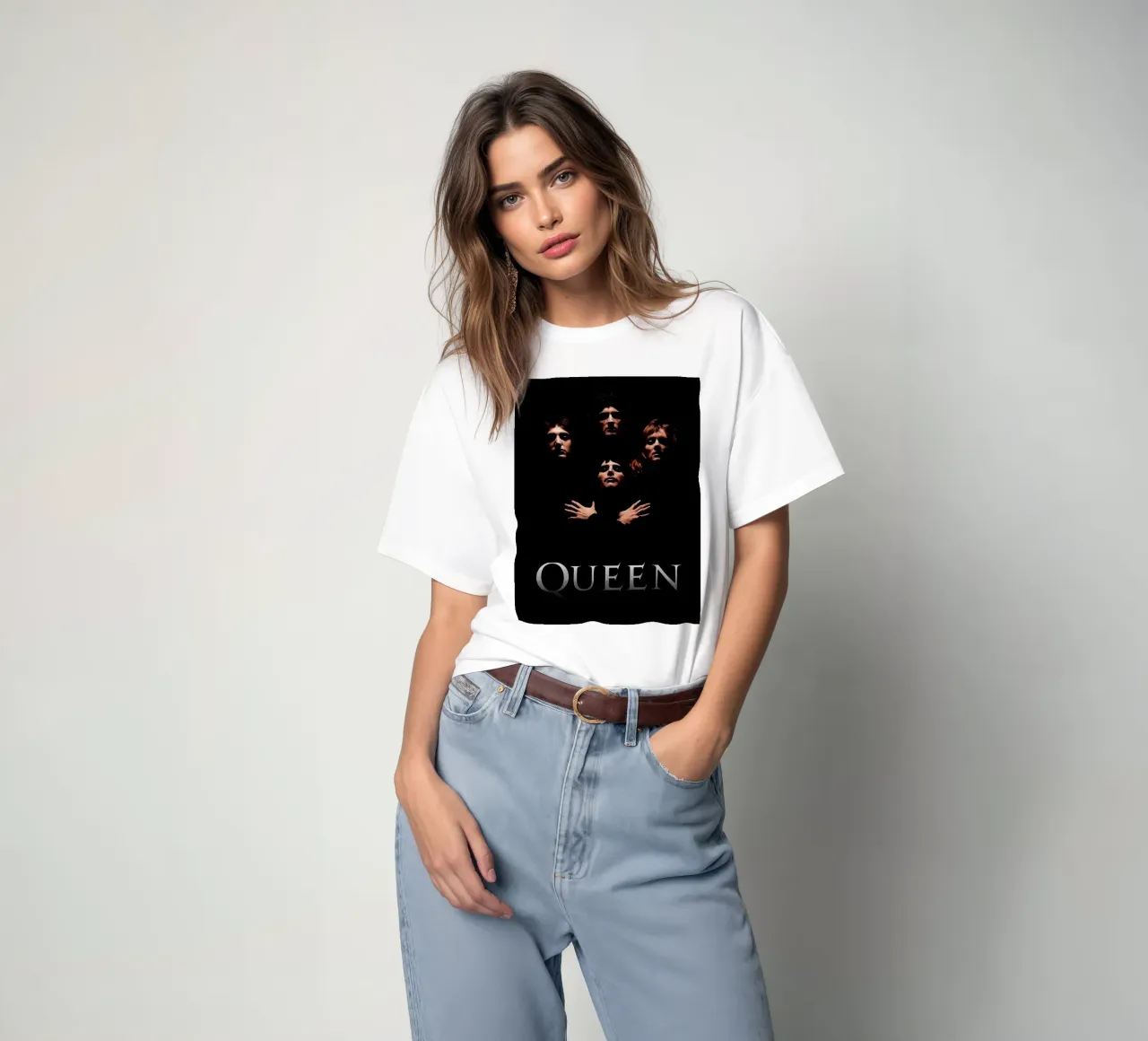 groupe de la reine t-shirt de vanhesling