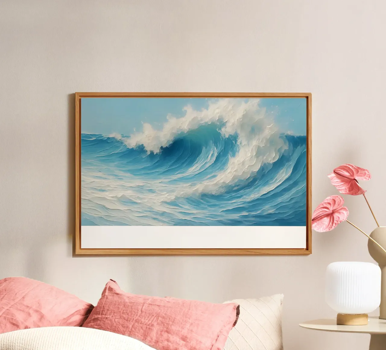 Breaking Wave – Dynamic Ocean Prin alluminio dibond da Tide & Texture