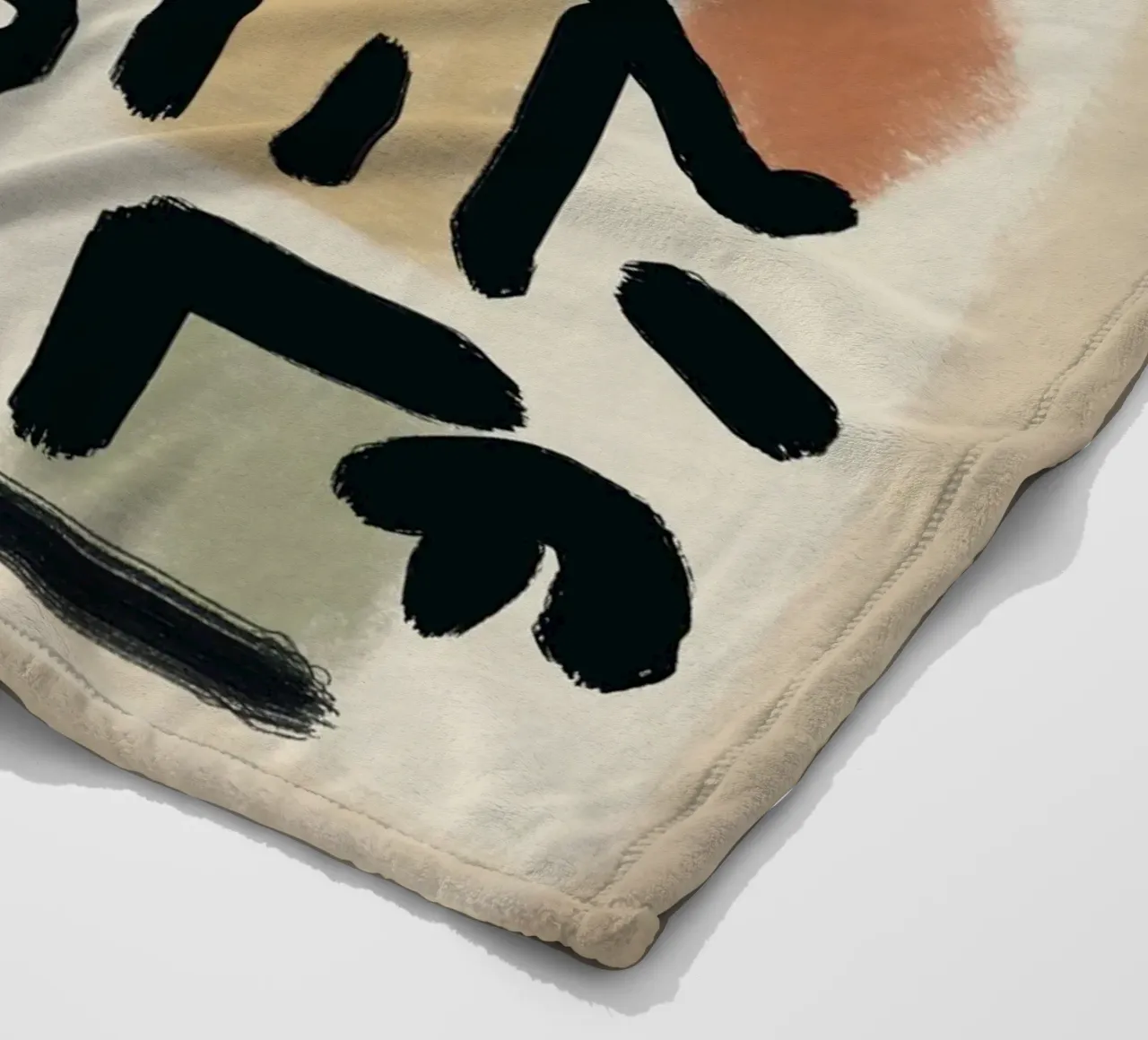 Colpi gestuali 02 coperta in pile da Little Dean