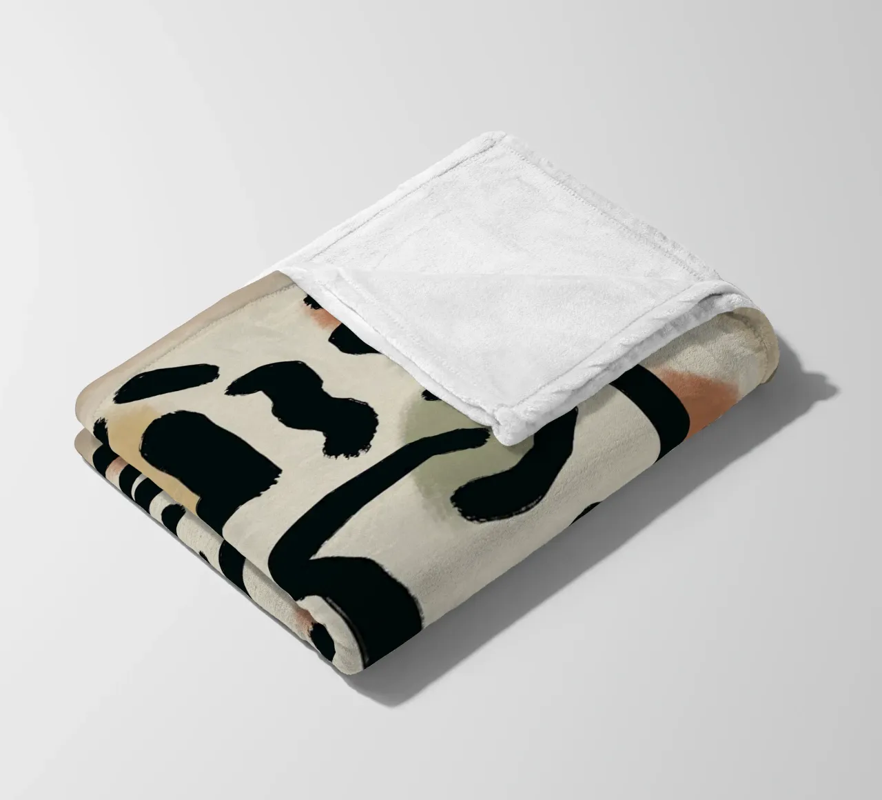 Colpi gestuali 02 coperta in pile da Little Dean