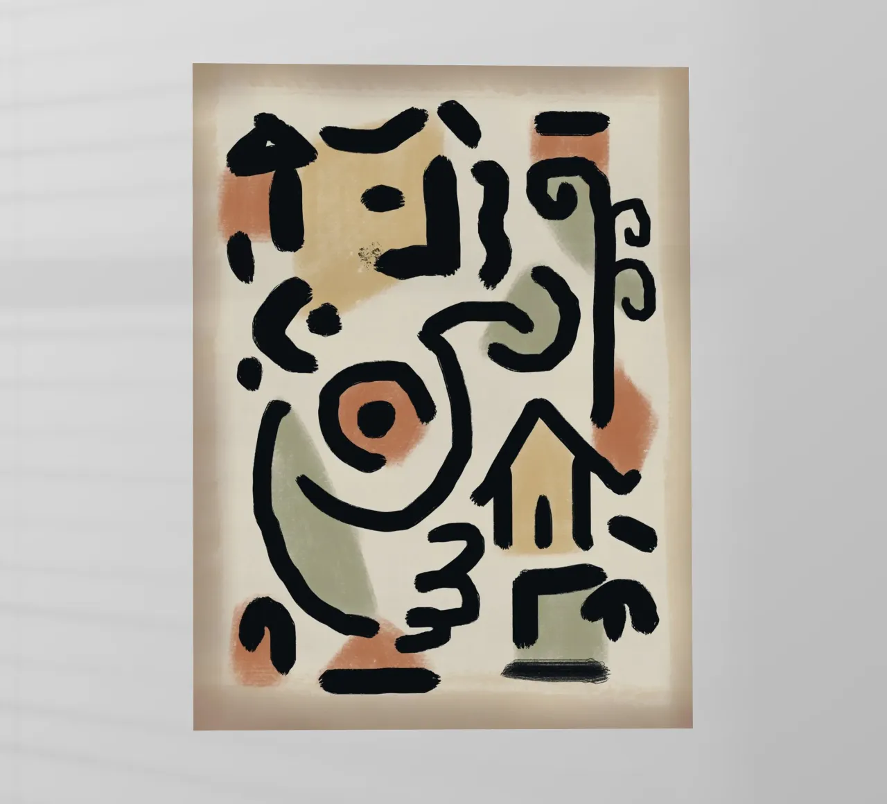 Colpi gestuali 02 pellicola backlit da Little Dean