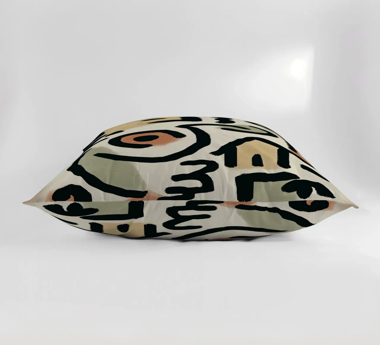 Colpi gestuali 02 cuscino da Little Dean