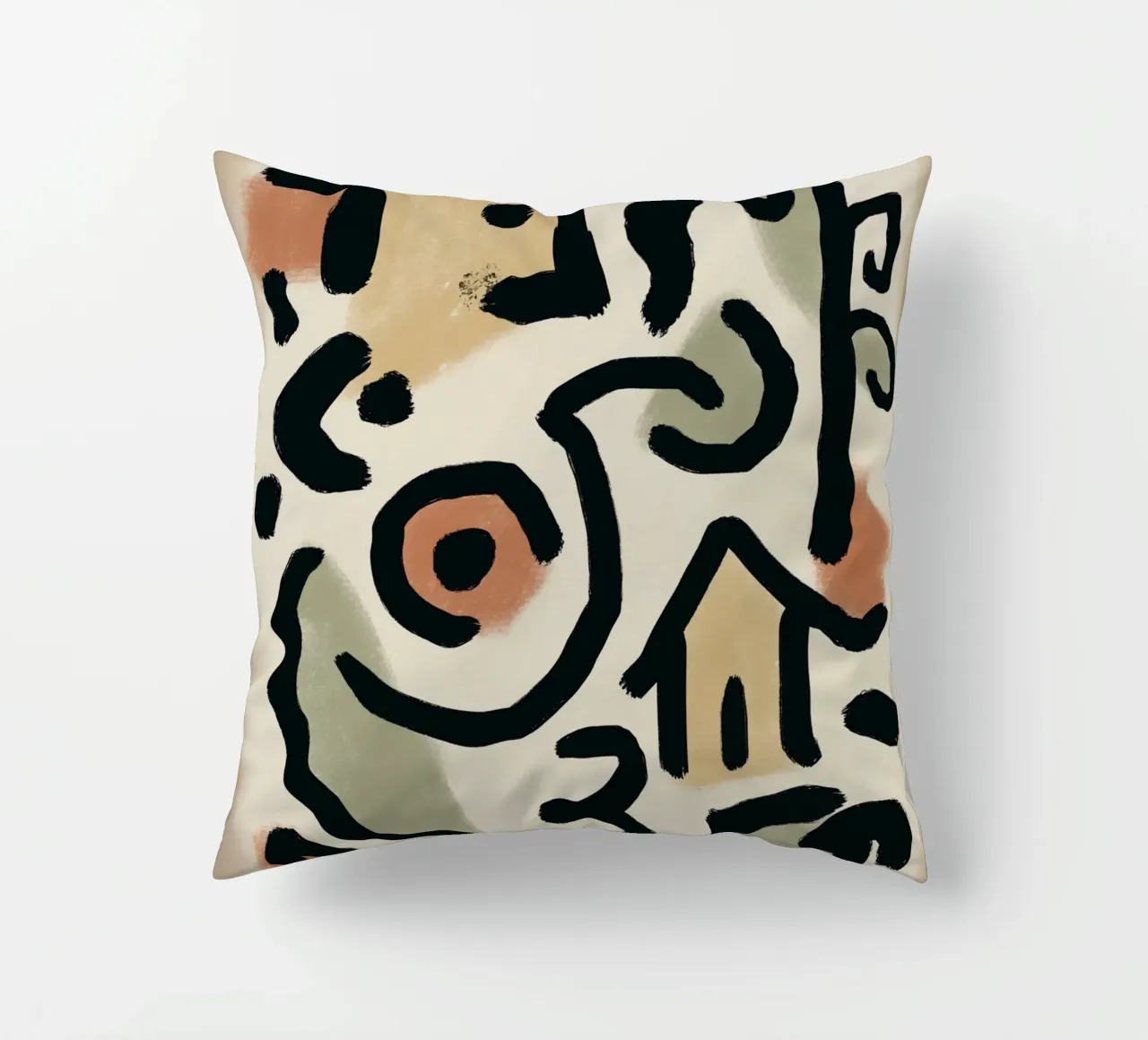 Colpi gestuali 02 cuscino da Little Dean