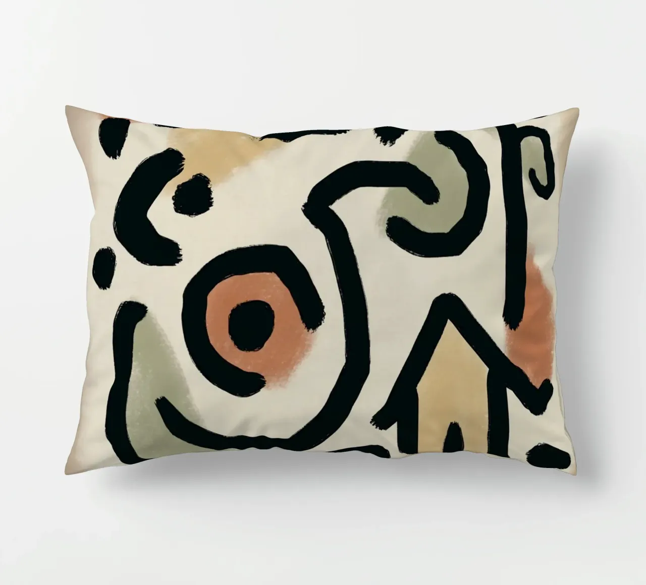 Colpi gestuali 02 cuscino da Little Dean