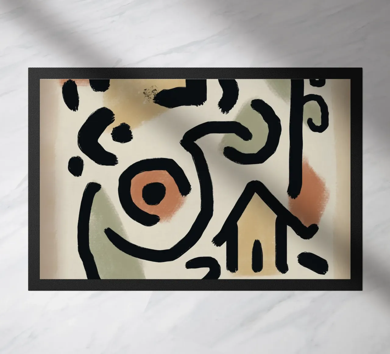 Colpi gestuali 02 zerbino da Little Dean