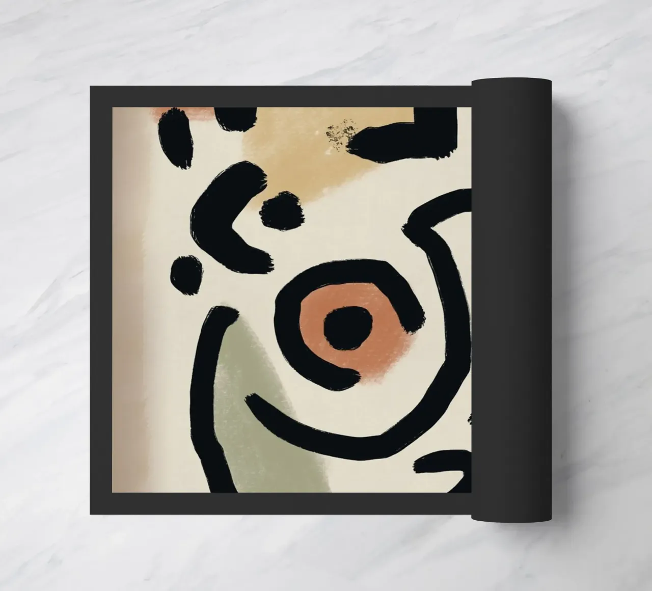 Colpi gestuali 02 zerbino da Little Dean