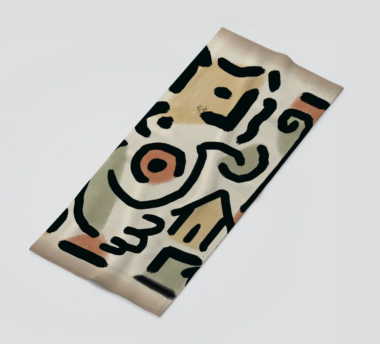 Colpi gestuali 02 telo mare da Little Dean