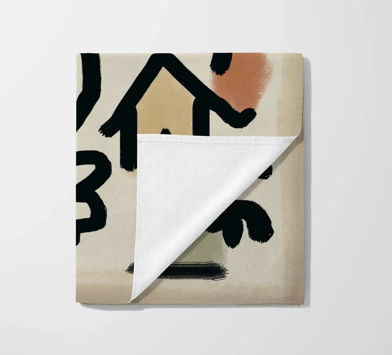 Colpi gestuali 02 telo mare da Little Dean