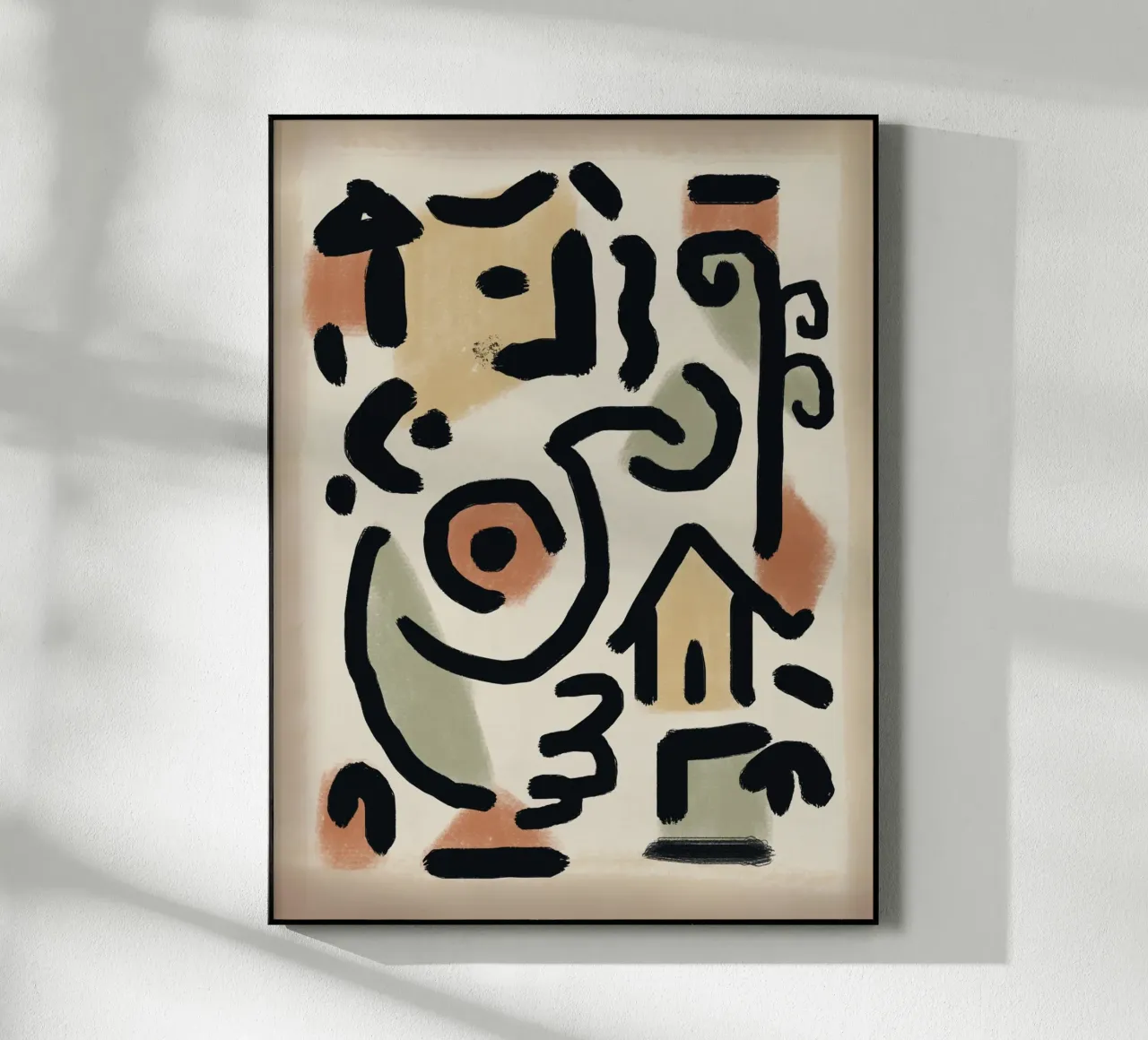 Colpi gestuali 02 plexiglass da Little Dean