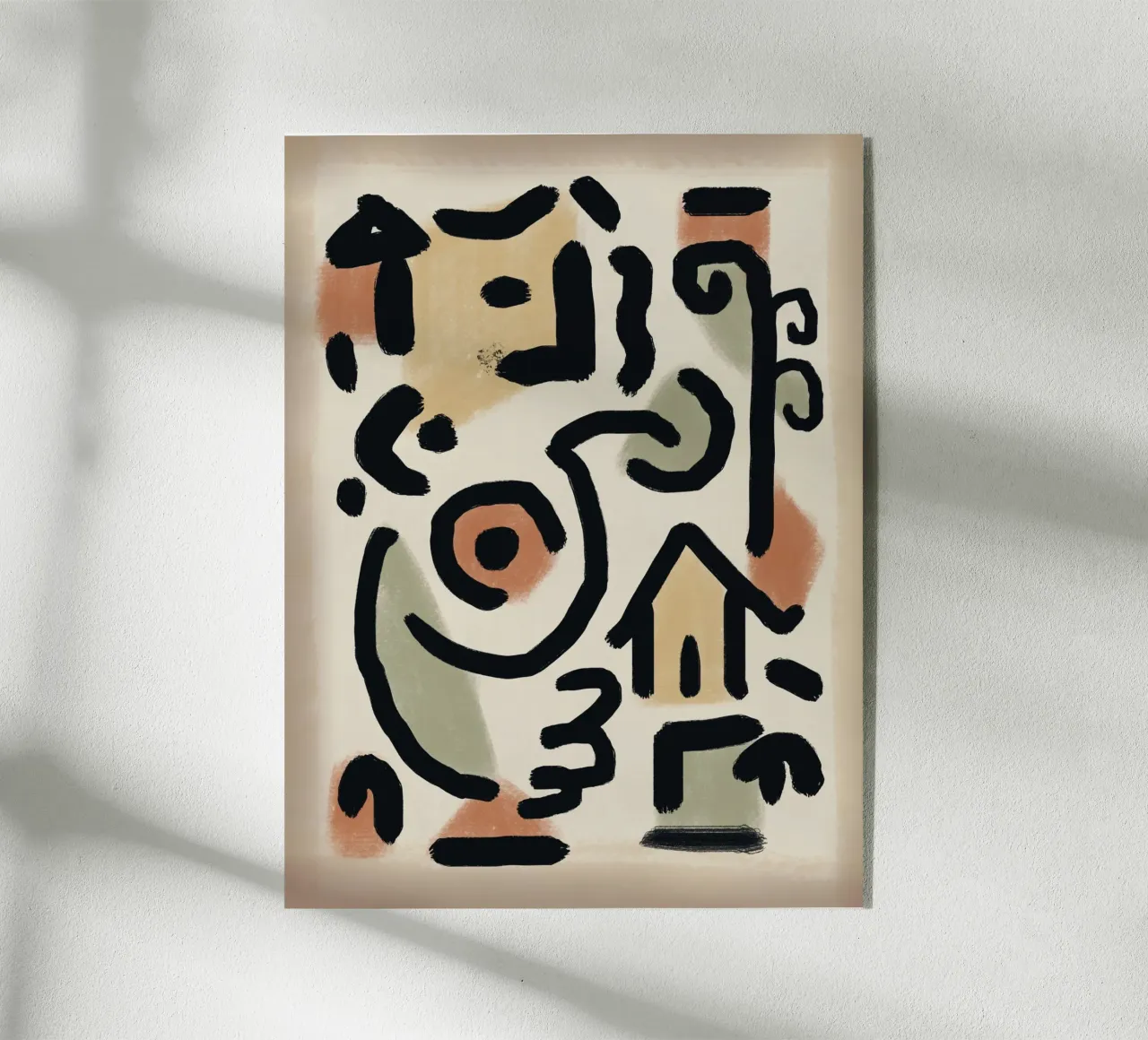 Colpi gestuali 02 plexiglass da Little Dean