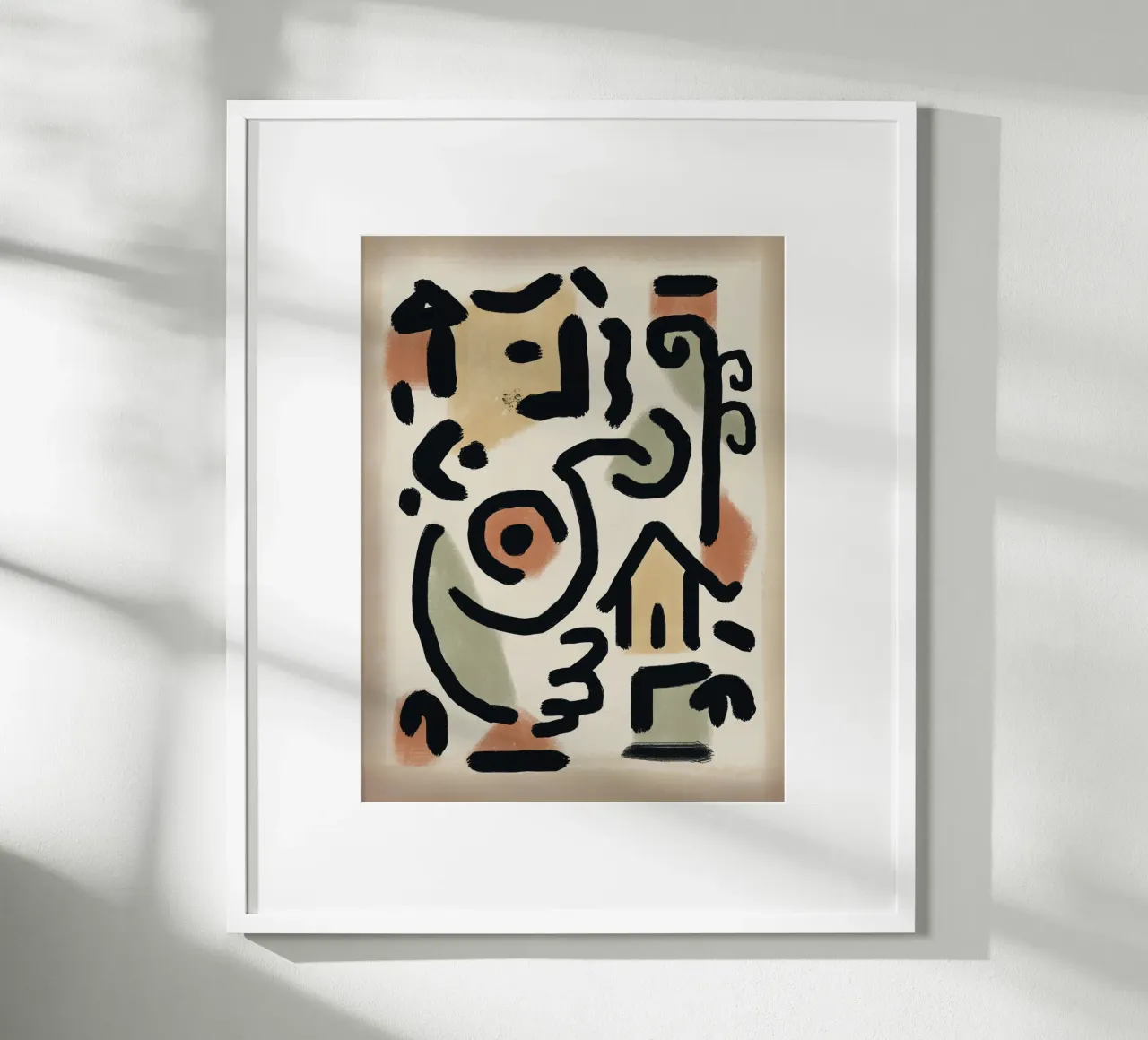 Colpi gestuali 02 carta hahnemühle da Little Dean