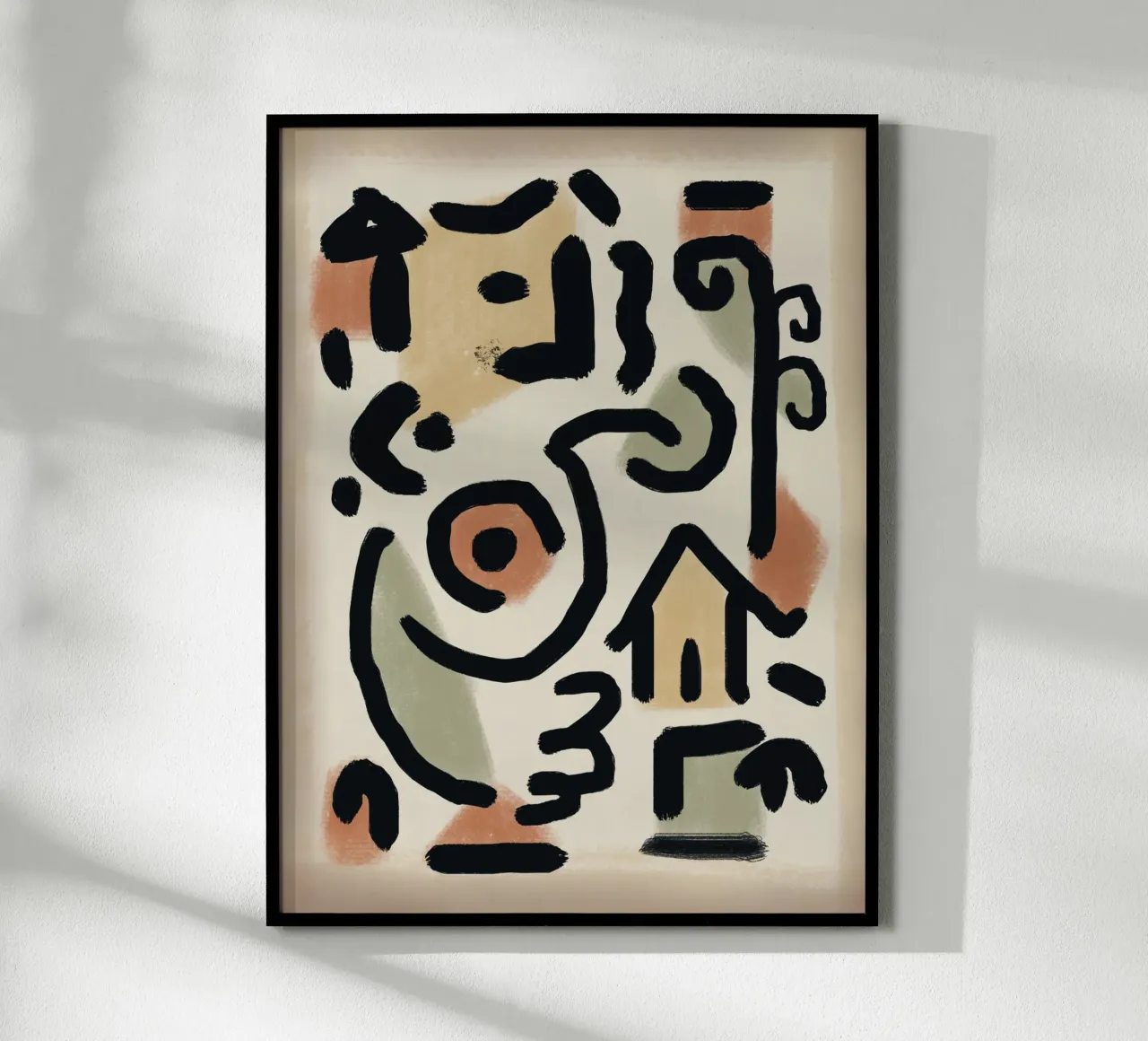 Colpi gestuali 02 carta hahnemühle da Little Dean