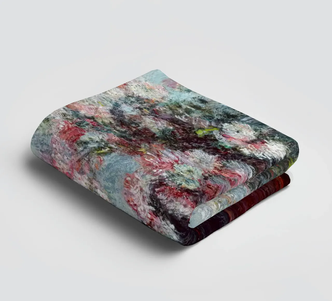 Crisantemi di Monet 1882 asciugamano da bagno da Jam Poster