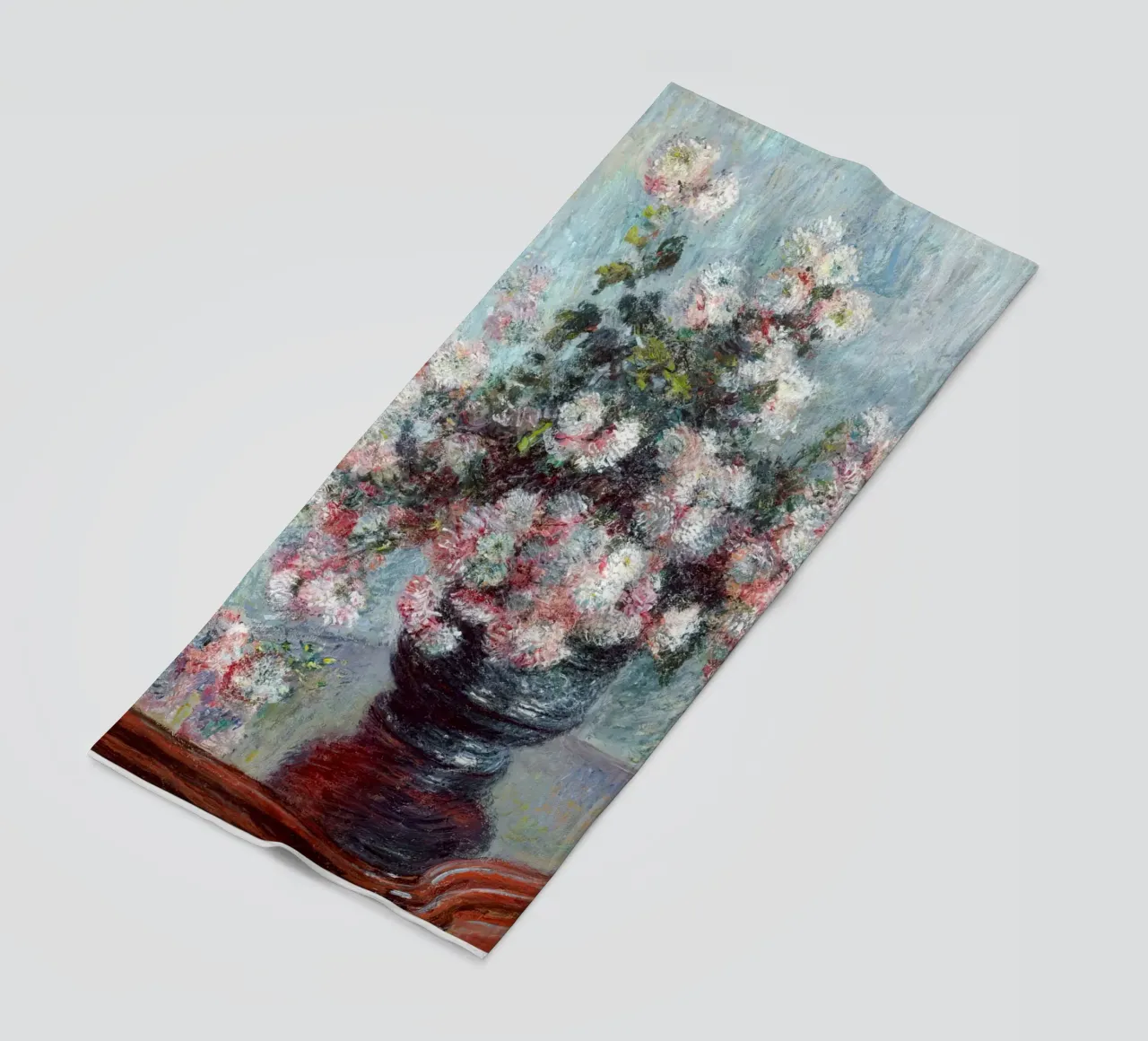 Crisantemi di Monet 1882 telo mare da Jam Poster